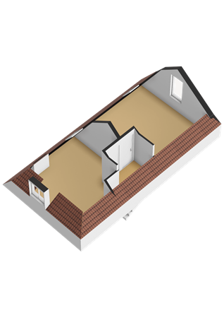 Floorplan - Watergeusstraat 4B02, 3025 HS Rotterdam